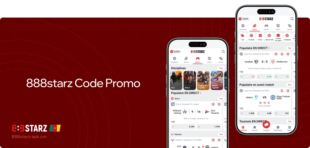 888starz Apk Cameroun Code Promo