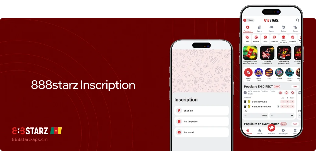 888starz Apk Cameroun Inscription