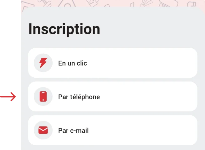 Sélectionnez Par numéro de téléphone 888starz Apk Cameroun